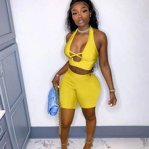 camisoles & tanks summer streetwear bodycon women outfits backless sleeveless hollow out halter crop biker shorts suits swim, Black;white
camisoles & tanks summer streetwear bodycon women outfits backless sleeveless hollow out halter crop biker shorts suits swim, Black;white
