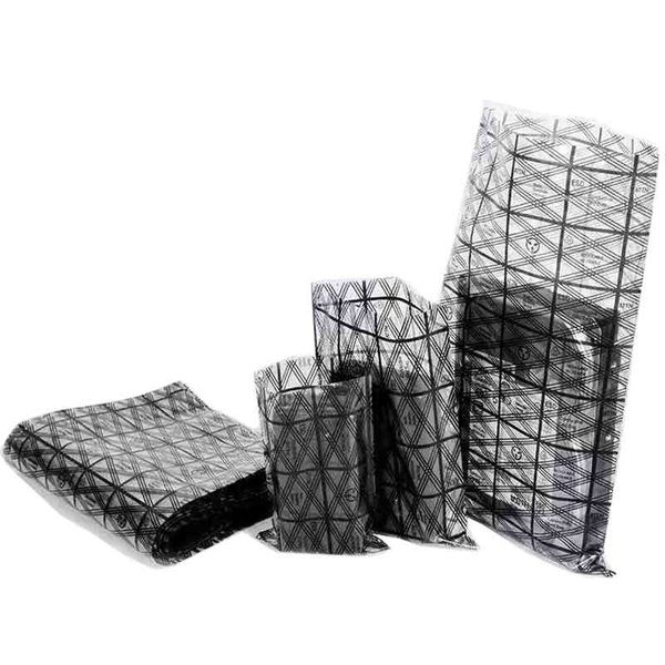 100pcs/lot gray mylar foil open antistatic bag with grid line disposable storage pack pouches for electronic accessories
100pcs/lot gray mylar foil open antistatic bag with grid line disposable storage pack pouches for electronic accessories