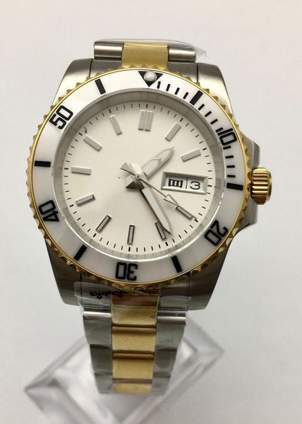 wristwatches 40mm japanese movement nh35 watch gold plated case day display sapphire glass automatic men's mechanical, Slivery;brown
wristwatches 40mm japanese movement nh35 watch gold plated case day display sapphire glass automatic men's mechanical, Slivery;brown