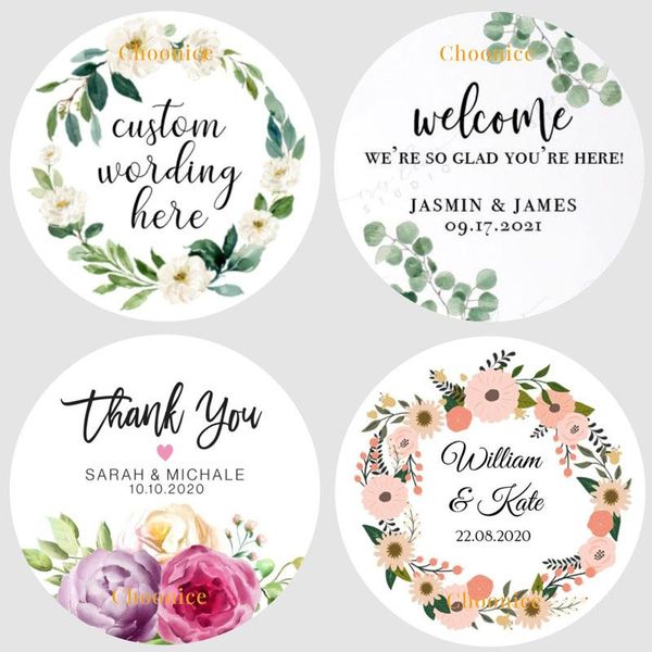 wedding stickers for favours, invitation envelopes, sweet bags, favour boxes and more - green, eucalyptus label party favor
wedding stickers for favours, invitation envelopes, sweet bags, favour boxes and more - green, eucalyptus label party favor