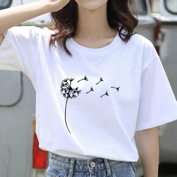 women's t-shirt 90s t shirt women short sleeve summer casual fashion flowers print tees female clothing cute white tshirt for girls la
women's t-shirt 90s t shirt women short sleeve summer casual fashion flowers print tees female clothing cute white tshirt for girls la