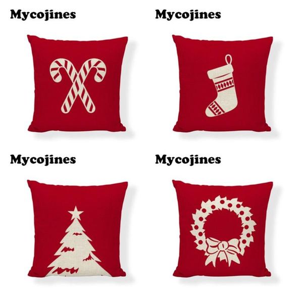 christmas cushion cover red picture joy gift box bell ball sock 45x45cm tree stars home office four-piece set decor pillow case cushion/deco
christmas cushion cover red picture joy gift box bell ball sock 45x45cm tree stars home office four-piece set decor pillow case cushion/deco