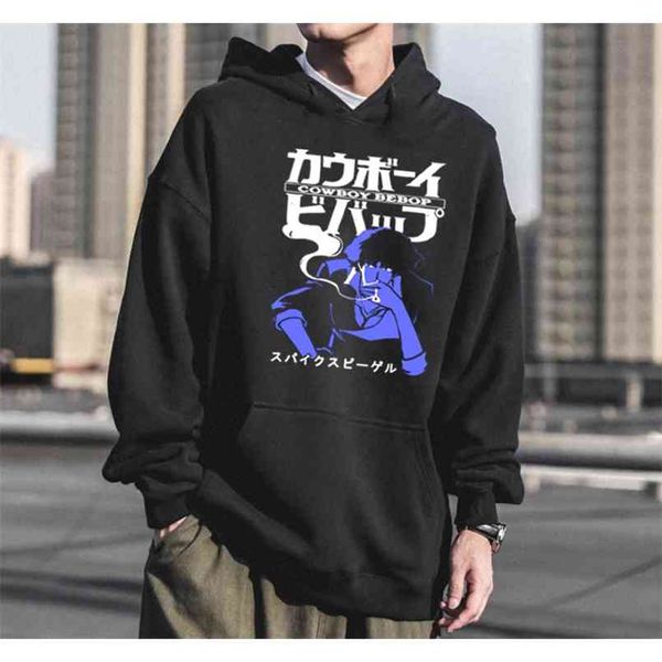 90s classic anime cowboy bebop hoodie for men women long sleeve spike spiegel graphic devil hoodie pullover harajuku gift 210819, White
90s classic anime cowboy bebop hoodie for men women long sleeve spike spiegel graphic devil hoodie pullover harajuku gift 210819, White