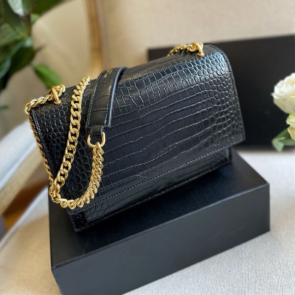 women handbags purses crocodile pattern genuine leather shoulder bags crossbody bag retro chain messenger bags gifts for lady grils
women handbags purses crocodile pattern genuine leather shoulder bags crossbody bag retro chain messenger bags gifts for lady grils
