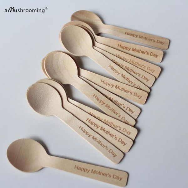 personalized mother's day cake dessert mini spoons custom engraved small wood bar cafe coffee party event favors
personalized mother's day cake dessert mini spoons custom engraved small wood bar cafe coffee party event favors