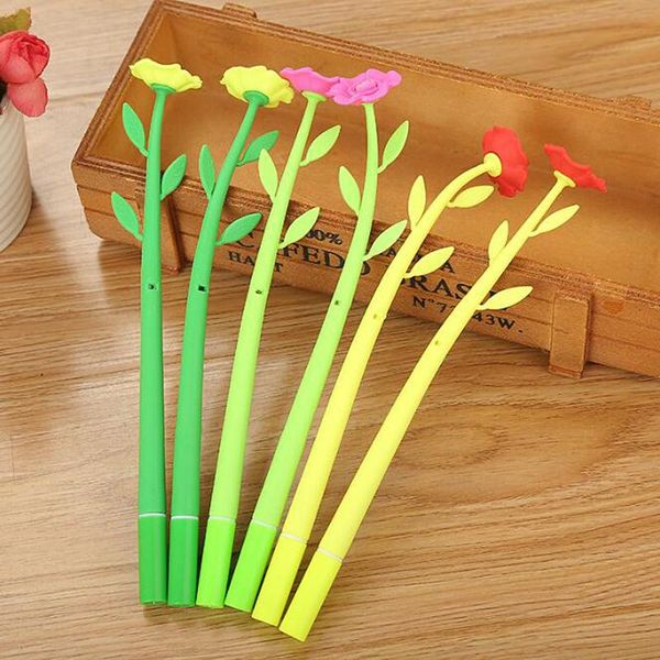 5pc simulation camellia gel pen cartoon learning stationery cute decorative flower personality office black water-based pens
5pc simulation camellia gel pen cartoon learning stationery cute decorative flower personality office black water-based pens