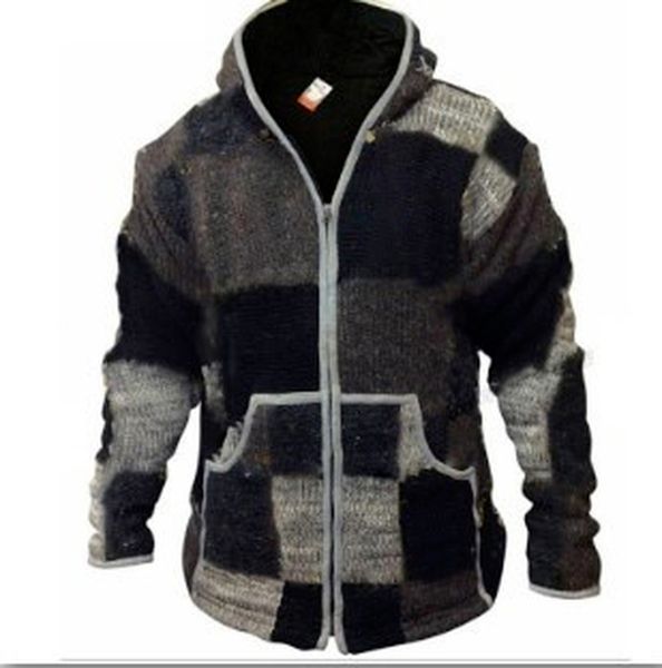 men's cardigan pocket knitted braided color block stylish ethnic style vintage style long sleeve sweater cardigans hooded, White;black
men's cardigan pocket knitted braided color block stylish ethnic style vintage style long sleeve sweater cardigans hooded, White;black