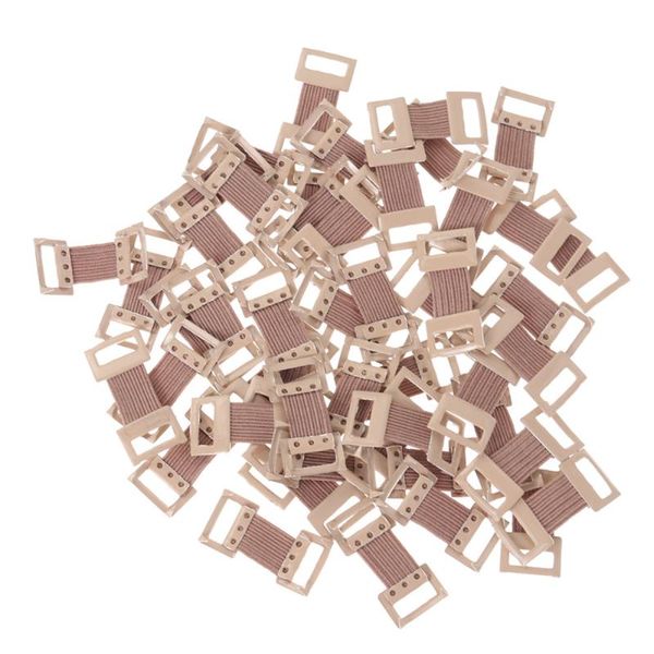 elbow & knee pads 50pcs elastic bandage clips stretch metal clasps for various types bandages, Black;gray
elbow & knee pads 50pcs elastic bandage clips stretch metal clasps for various types bandages, Black;gray