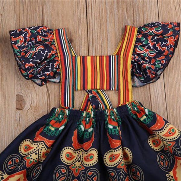 kids toddler baby girl clothes dress boho floral short sleeve princess party sundress 1 6t, Red;yellow
kids toddler baby girl clothes dress boho floral short sleeve princess party sundress 1 6t, Red;yellow