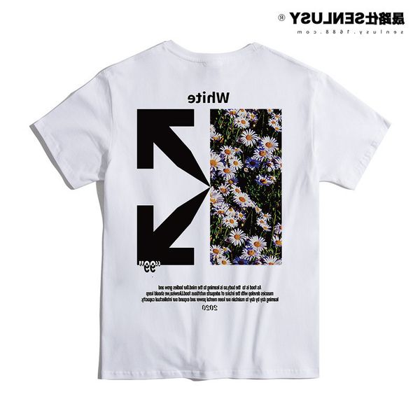 inschao brand off daisy star co flstyleer arrstyle men and women same style style half short sleeve t-shirt white, White;black
inschao brand off daisy star co flstyleer arrstyle men and women same style style half short sleeve t-shirt white, White;black