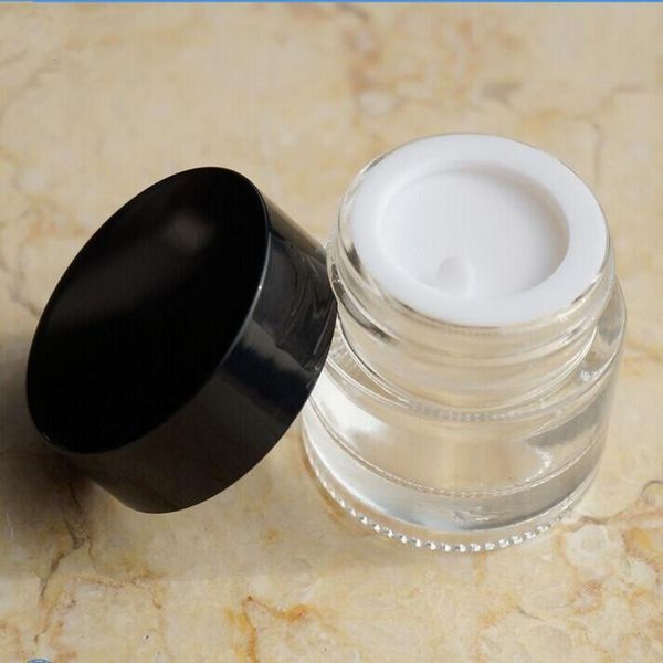 storage bottles & jars 5g empty glass jar with aluminium lid travel refillable cosmetic mini clear bottle portable
storage bottles & jars 5g empty glass jar with aluminium lid travel refillable cosmetic mini clear bottle portable