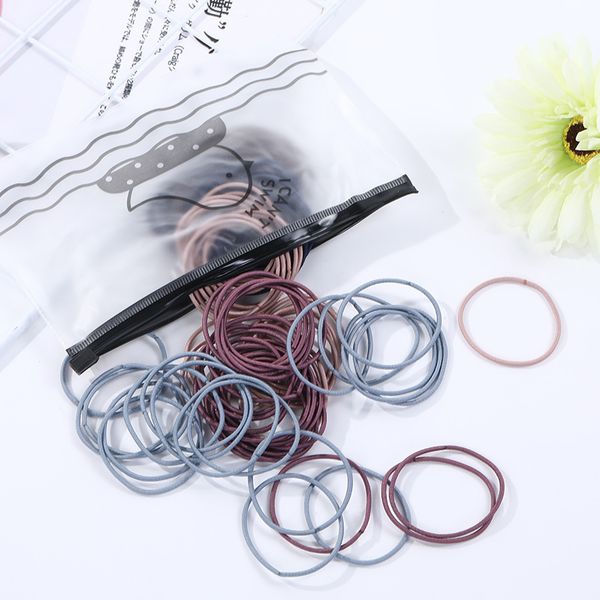 korean headdress hair rope fine headband net red in simple basic elastic band hairband, Pink
korean headdress hair rope fine headband net red in simple basic elastic band hairband, Pink