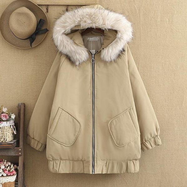 plus size outerwear & coats women's cotton coat winter medium and long hooded collar sleeves cotone laminato addensato, Black
plus size outerwear & coats women's cotton coat winter medium and long hooded collar sleeves cotone laminato addensato, Black