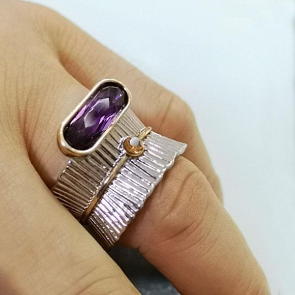 womens boho two tone fuchsia oval solitaire stone rings with wave side charm engagement wedding ring band cocktail party jewelry, Slivery;golden
womens boho two tone fuchsia oval solitaire stone rings with wave side charm engagement wedding ring band cocktail party jewelry, Slivery;golden