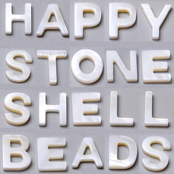 other white shell beads 26 alphabet charm earings women natural mother of pearl inital letter drilled pendant diy jewelry making
other white shell beads 26 alphabet charm earings women natural mother of pearl inital letter drilled pendant diy jewelry making