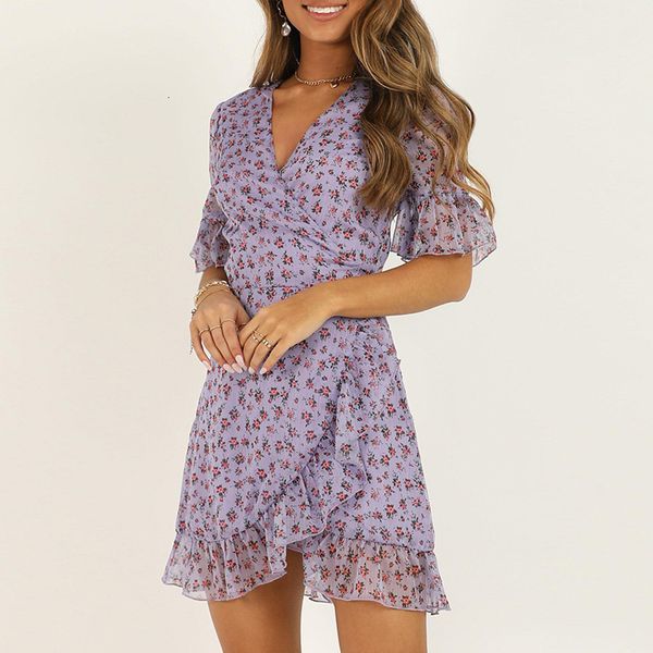 suits fashion summer print chiffon women v neck mini party dresses short sleeve boho beach wrap dress, Black
suits fashion summer print chiffon women v neck mini party dresses short sleeve boho beach wrap dress, Black