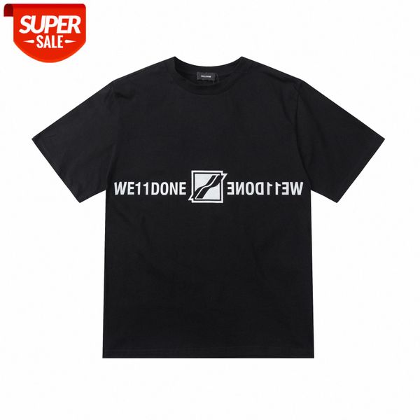 early spring we11done full-body 3m reflective printing oversized version of short-sleeved t-shirt #gh6l, White;black
early spring we11done full-body 3m reflective printing oversized version of short-sleeved t-shirt #gh6l, White;black