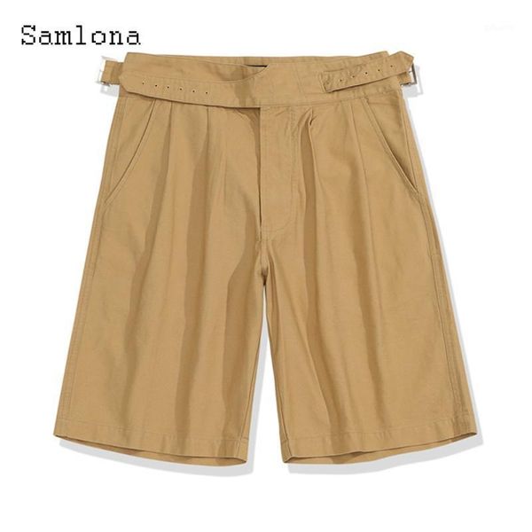 men's shorts 2021 stylish simplicity men lesiure khaki fashion lace-up pocket design bottom summer casual all-match simple half pants, White;black
men's shorts 2021 stylish simplicity men lesiure khaki fashion lace-up pocket design bottom summer casual all-match simple half pants, White;black