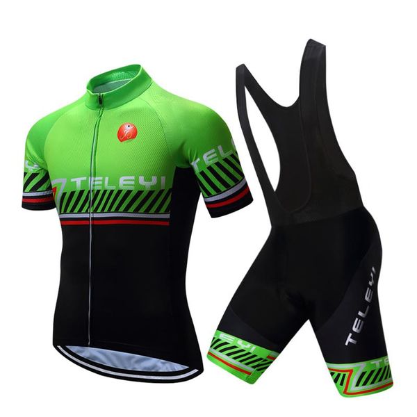 racing sets 2021 summer man's bib short sleeve cycling jersey set mtb maillot bike clothes triathlon suit sports wear bicycle clothing, Black;blue
racing sets 2021 summer man's bib short sleeve cycling jersey set mtb maillot bike clothes triathlon suit sports wear bicycle clothing, Black;blue