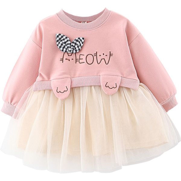 girl's long sleeve baby dresses autumn clothes cute bow princess party dress for girl infant toddler girls clothing 1027, Red;yellow
girl's long sleeve baby dresses autumn clothes cute bow princess party dress for girl infant toddler girls clothing 1027, Red;yellow