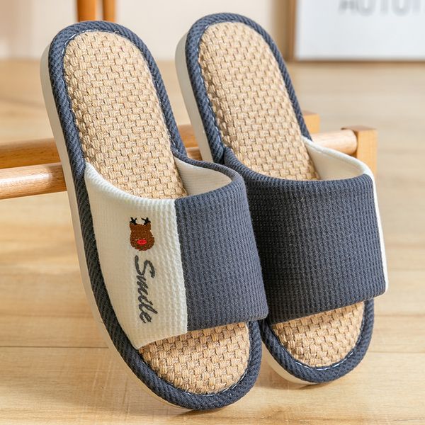 four seasons slipper male sweat absorption breathable indoor soft floor mute cloth sandals factory direct sales, Black
four seasons slipper male sweat absorption breathable indoor soft floor mute cloth sandals factory direct sales, Black
