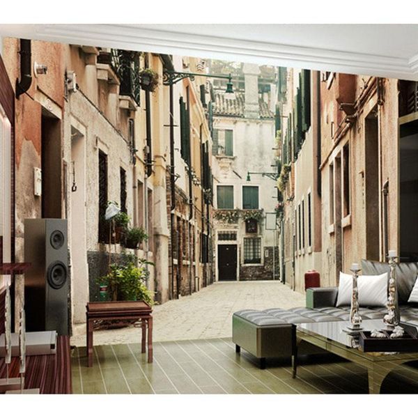 wallpapers modern street view po wallpaper murals 3d living room bedroom home decor papel de parede self adhesive / silk
wallpapers modern street view po wallpaper murals 3d living room bedroom home decor papel de parede self adhesive / silk