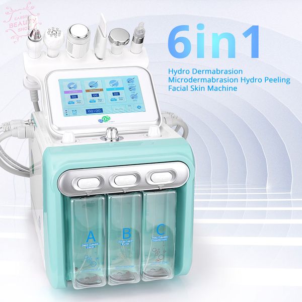 6 in1 facial dermabrasion machine deep cleansing spa improve cell organization and eliminate defects water peeling
6 in1 facial dermabrasion machine deep cleansing spa improve cell organization and eliminate defects water peeling