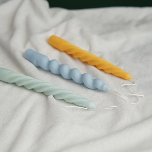 craft tools rotating screw candle silicone mold twist rod wax mould simple style making plaster
craft tools rotating screw candle silicone mold twist rod wax mould simple style making plaster