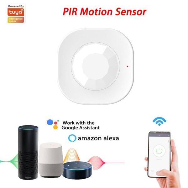 smart home control tuya mini wifi pir motion sensor infrared passive detector burglar alarm work with alexa google
smart home control tuya mini wifi pir motion sensor infrared passive detector burglar alarm work with alexa google