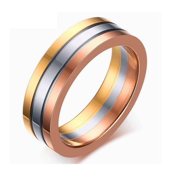 wedding rings for women stainless steel rose gold color korean jewelry men 3 fashion accessories gift 6mm no fade, Slivery;golden
wedding rings for women stainless steel rose gold color korean jewelry men 3 fashion accessories gift 6mm no fade, Slivery;golden