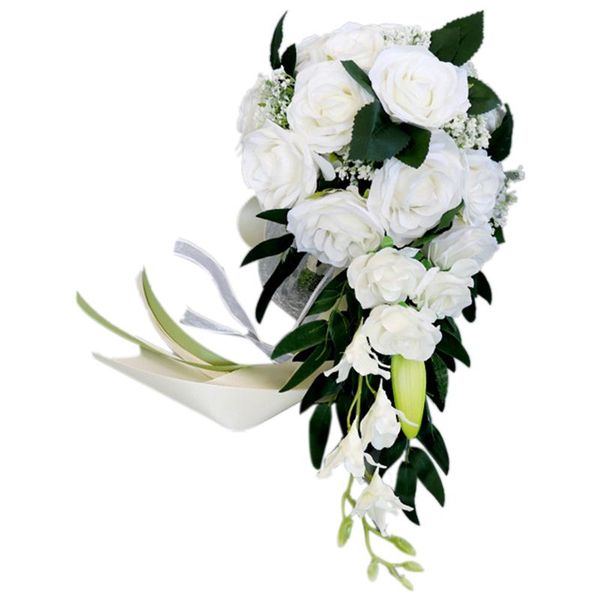 decorative flowers & wreaths wedding bride bouquet hand tied flower decoration holiday party supplies european artificial roses
decorative flowers & wreaths wedding bride bouquet hand tied flower decoration holiday party supplies european artificial roses