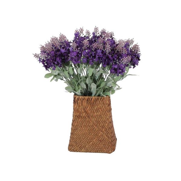 decorative flowers & wreaths 10 heads wedding party artificial lavender fake bridal bouquet home decor decorations
decorative flowers & wreaths 10 heads wedding party artificial lavender fake bridal bouquet home decor decorations