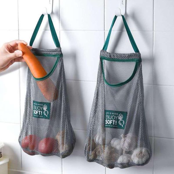 storage bags 1pcs reusable mesh bag environmental protection hollow hanging portable fruit shopping grocery shopper
storage bags 1pcs reusable mesh bag environmental protection hollow hanging portable fruit shopping grocery shopper