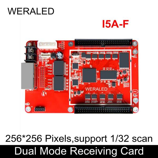 colorlight dual mode receiving card i5a-f full color led video display support p2.5 p3 p4 p5 p10 panel modules
colorlight dual mode receiving card i5a-f full color led video display support p2.5 p3 p4 p5 p10 panel modules