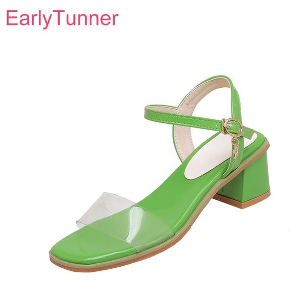 summer sweet silver green women casual slingback sandals chunky heel lady nude shoes plus big small size 3 11 31 43 45, Black
summer sweet silver green women casual slingback sandals chunky heel lady nude shoes plus big small size 3 11 31 43 45, Black