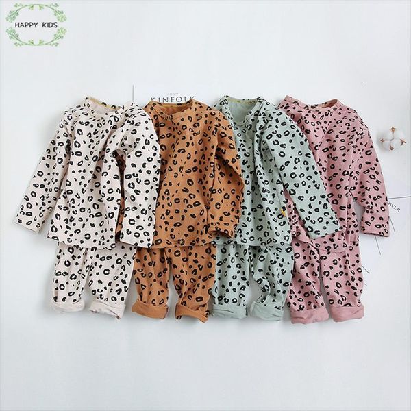 baby kids pajamas sets leopard print cotton boys sleepwear suit autumn girls long sleeve pijamas pants 2pcs cute, White
baby kids pajamas sets leopard print cotton boys sleepwear suit autumn girls long sleeve pijamas pants 2pcs cute, White