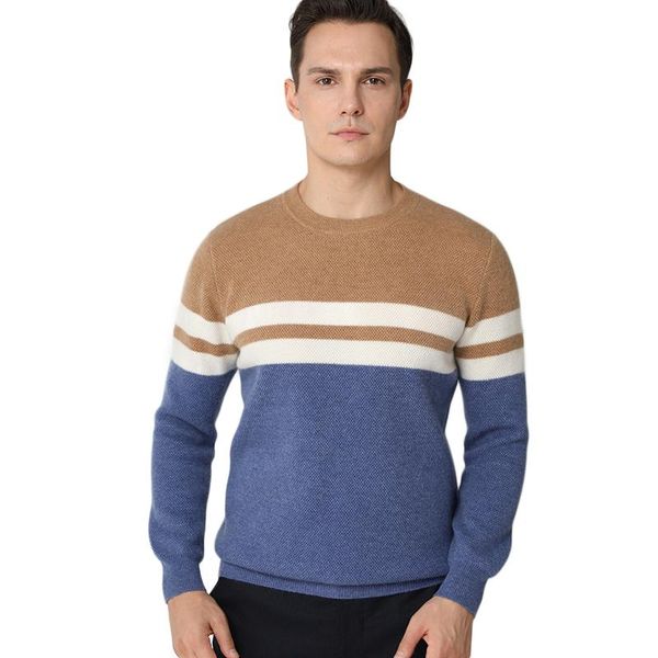 men's sweaters men 2021 fall autumn o-neck stripes thick cashmere sweater color match seed stitch wool pullover christmas jumper, White;black
men's sweaters men 2021 fall autumn o-neck stripes thick cashmere sweater color match seed stitch wool pullover christmas jumper, White;black