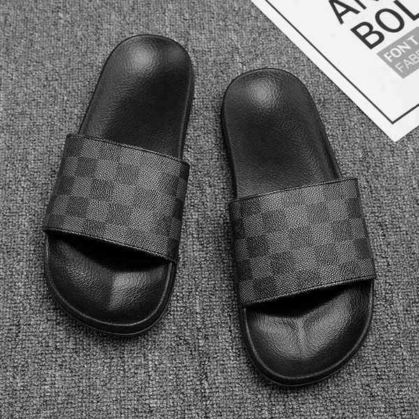 official website 70% off outlet men's slippers summer new designer plaid pattern luxury brand leather fashion outdoor beach sandals, Black
official website 70% off outlet men's slippers summer new designer plaid pattern luxury brand leather fashion outdoor beach sandals, Black