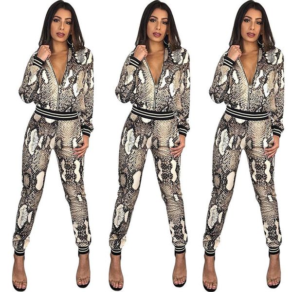 two piece dress autumn femal outfits serpentine suits long sleeve zipper coat and pencil pant with elastic feet sweatsuits for women, White
two piece dress autumn femal outfits serpentine suits long sleeve zipper coat and pencil pant with elastic feet sweatsuits for women, White