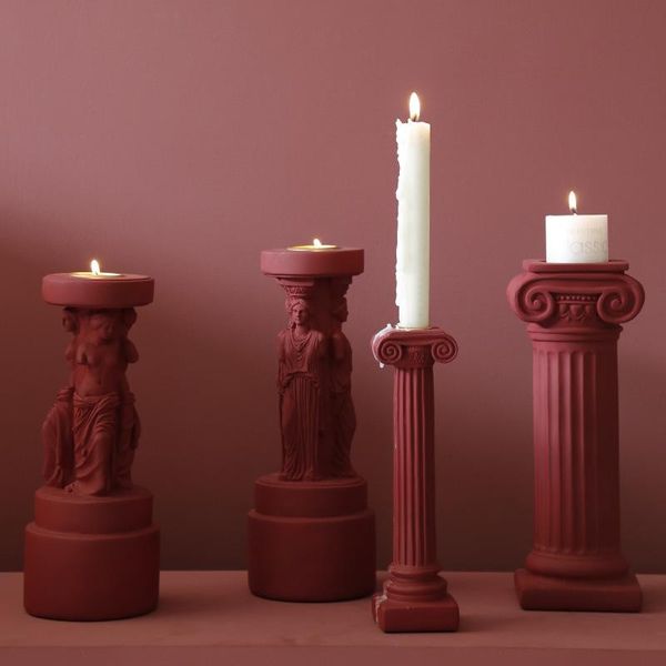 candle holders nordic christmas holder retro long stick pillar european resin bougie decoration dinning table decor 50
candle holders nordic christmas holder retro long stick pillar european resin bougie decoration dinning table decor 50