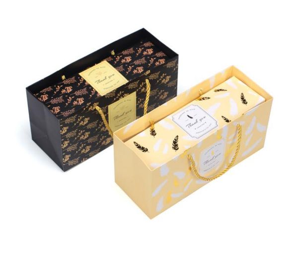 gift wrap 100pcs 26x13cm leaf feather bronzing pattern paper bags with handle for gifts party wedding favors package lin4614
gift wrap 100pcs 26x13cm leaf feather bronzing pattern paper bags with handle for gifts party wedding favors package lin4614