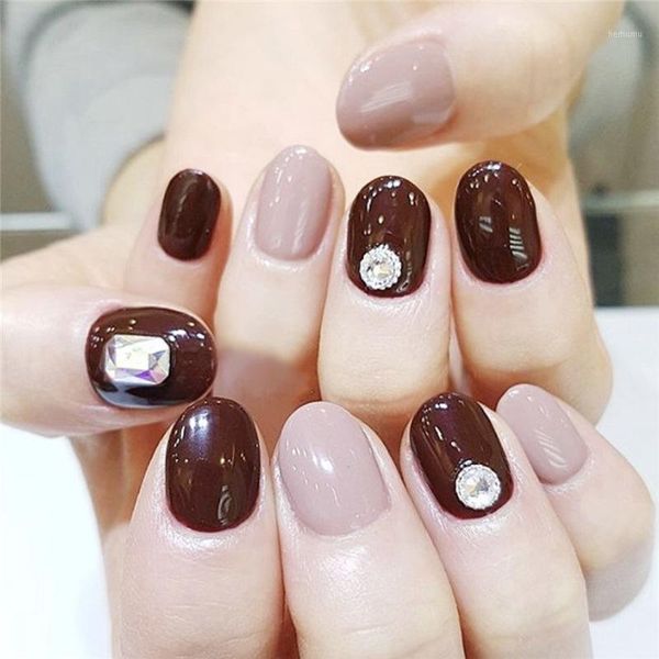 71- pink cafe silver circle wearing nail polish bridal fake nails patch1, Red;gold
71- pink cafe silver circle wearing nail polish bridal fake nails patch1, Red;gold