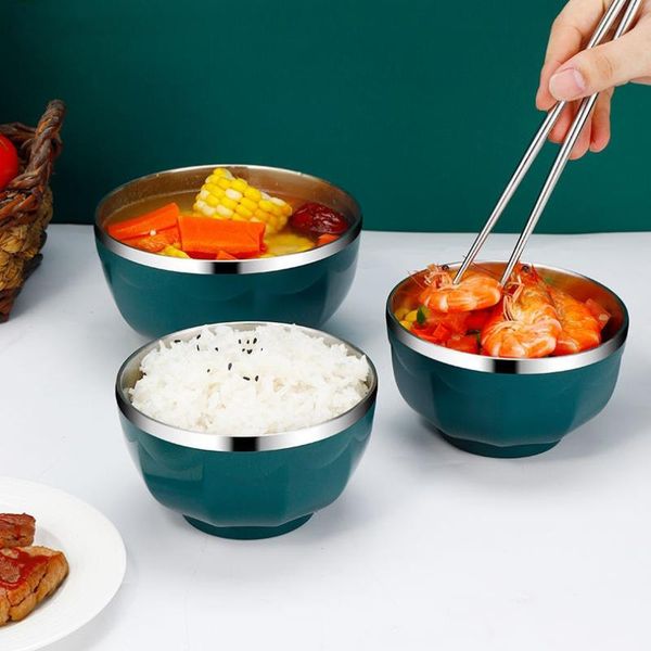 bowls eco-friendly double layer anti-rust stainless steel classic bowl thermal insulation kitchen flatware rice
bowls eco-friendly double layer anti-rust stainless steel classic bowl thermal insulation kitchen flatware rice