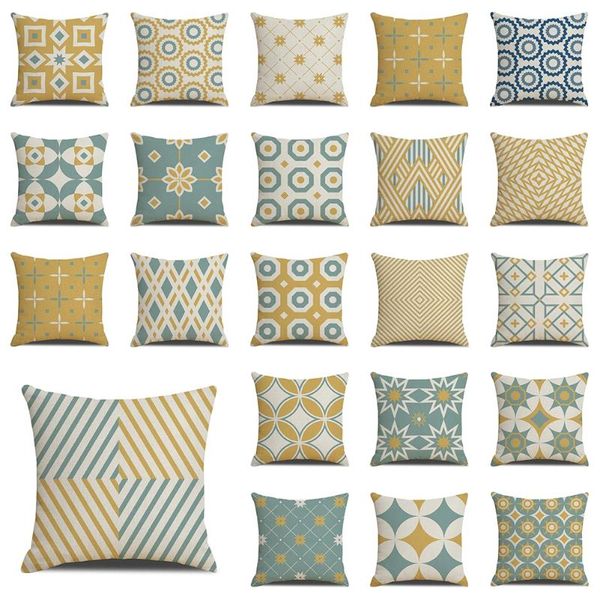 cushion/decorative pillow minimalist plaid art cotton linen living room decor sofa car cushion cover throw case 45x45 stylish home accessory
cushion/decorative pillow minimalist plaid art cotton linen living room decor sofa car cushion cover throw case 45x45 stylish home accessory