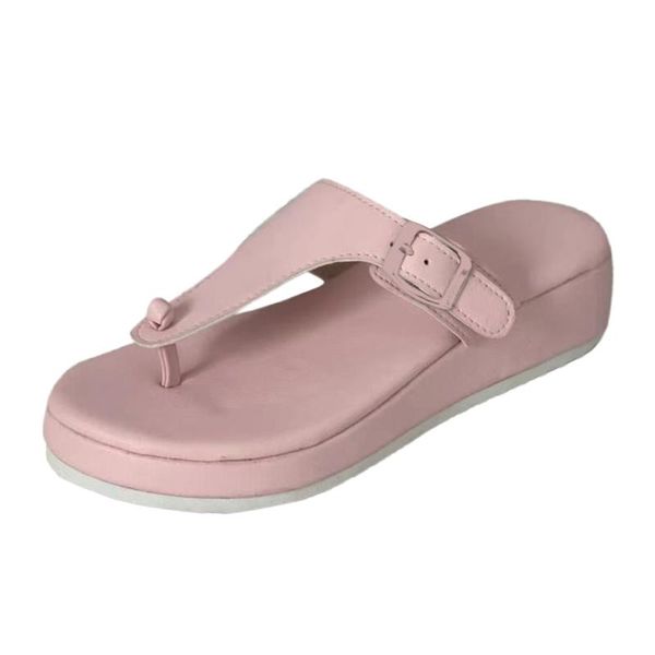 slippers women flip flops summer fashion wedge flip- shoes casual beach outdoor ladies plus size 37-42, Black
slippers women flip flops summer fashion wedge flip- shoes casual beach outdoor ladies plus size 37-42, Black