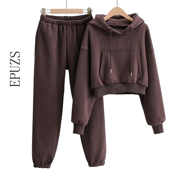 two piece set women long sleeve hooded hoodie sweatshirts sweatpants pants jogging femme hoodies tracksuits women's, Gray
two piece set women long sleeve hooded hoodie sweatshirts sweatpants pants jogging femme hoodies tracksuits women's, Gray