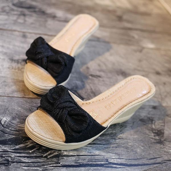 sandals women summer shoes woman flip flops wedges fashion butterfly-knot platform female slides ladies peep toe hoym, Black
sandals women summer shoes woman flip flops wedges fashion butterfly-knot platform female slides ladies peep toe hoym, Black