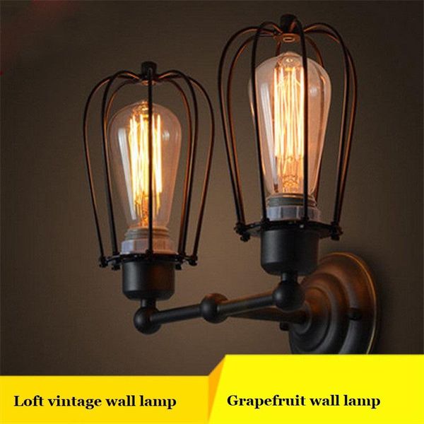 wall lamp loft retro grapefruit american country wrought iron antique restaurant corridor aisle led light luminaria
wall lamp loft retro grapefruit american country wrought iron antique restaurant corridor aisle led light luminaria