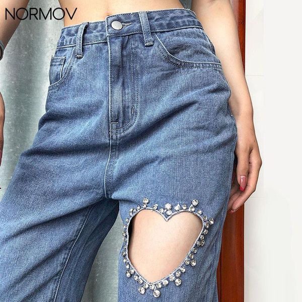 women's jeans normov women fashion high waist hollow diamond straight pants harajuku loose wide leg casual solid denim trousers, Blue
women's jeans normov women fashion high waist hollow diamond straight pants harajuku loose wide leg casual solid denim trousers, Blue