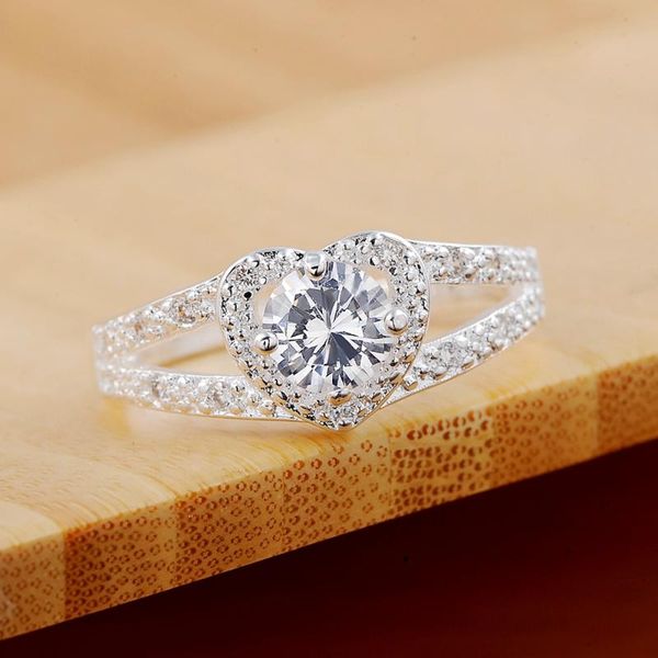 cluster rings 925 sterling silver for women shining crystal heart fashion party gifts girl student luxury charm wedding jewelry, Golden;silver
cluster rings 925 sterling silver for women shining crystal heart fashion party gifts girl student luxury charm wedding jewelry, Golden;silver
